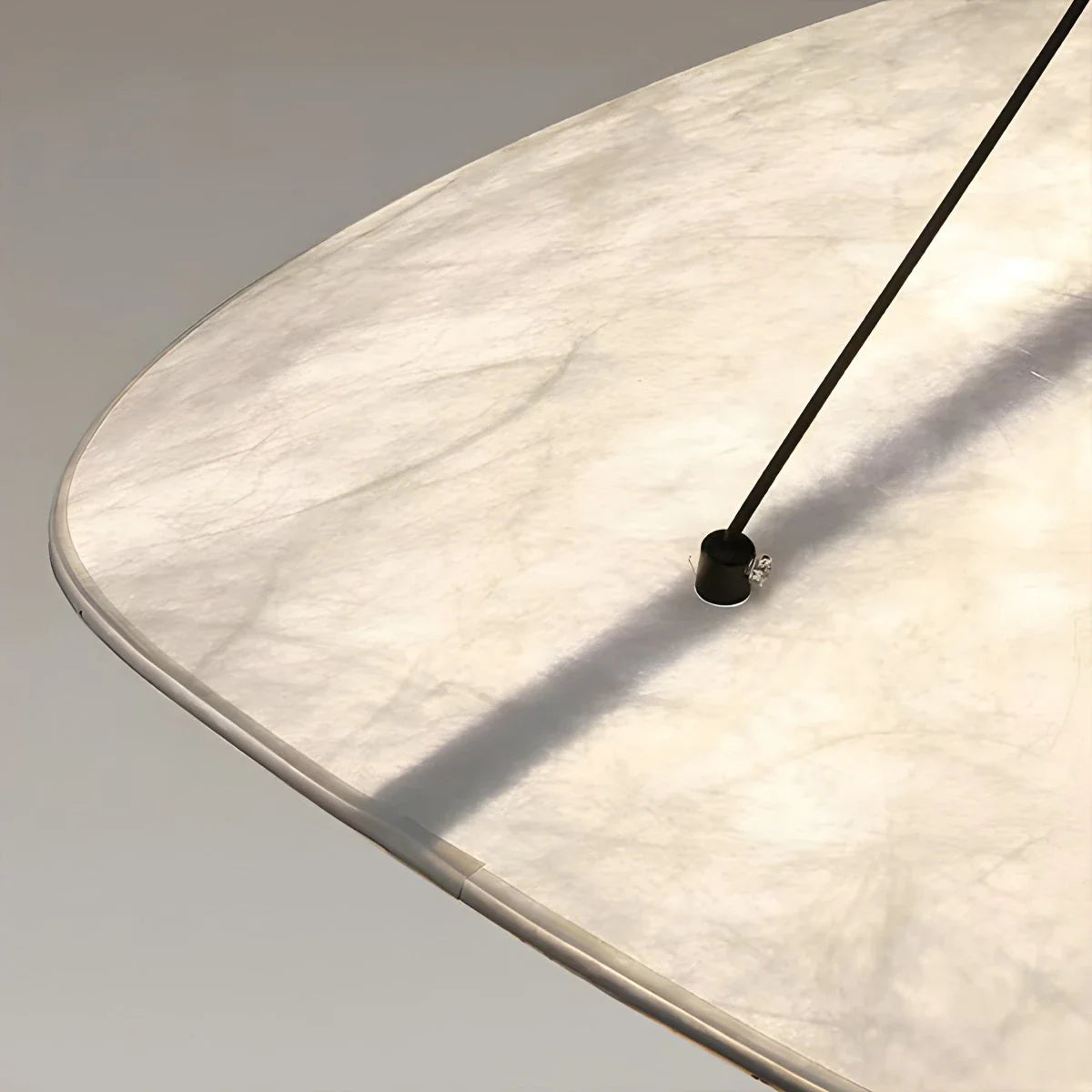 Feyran Zen Art Cloud Shape Silk Pendant Light for Living Room