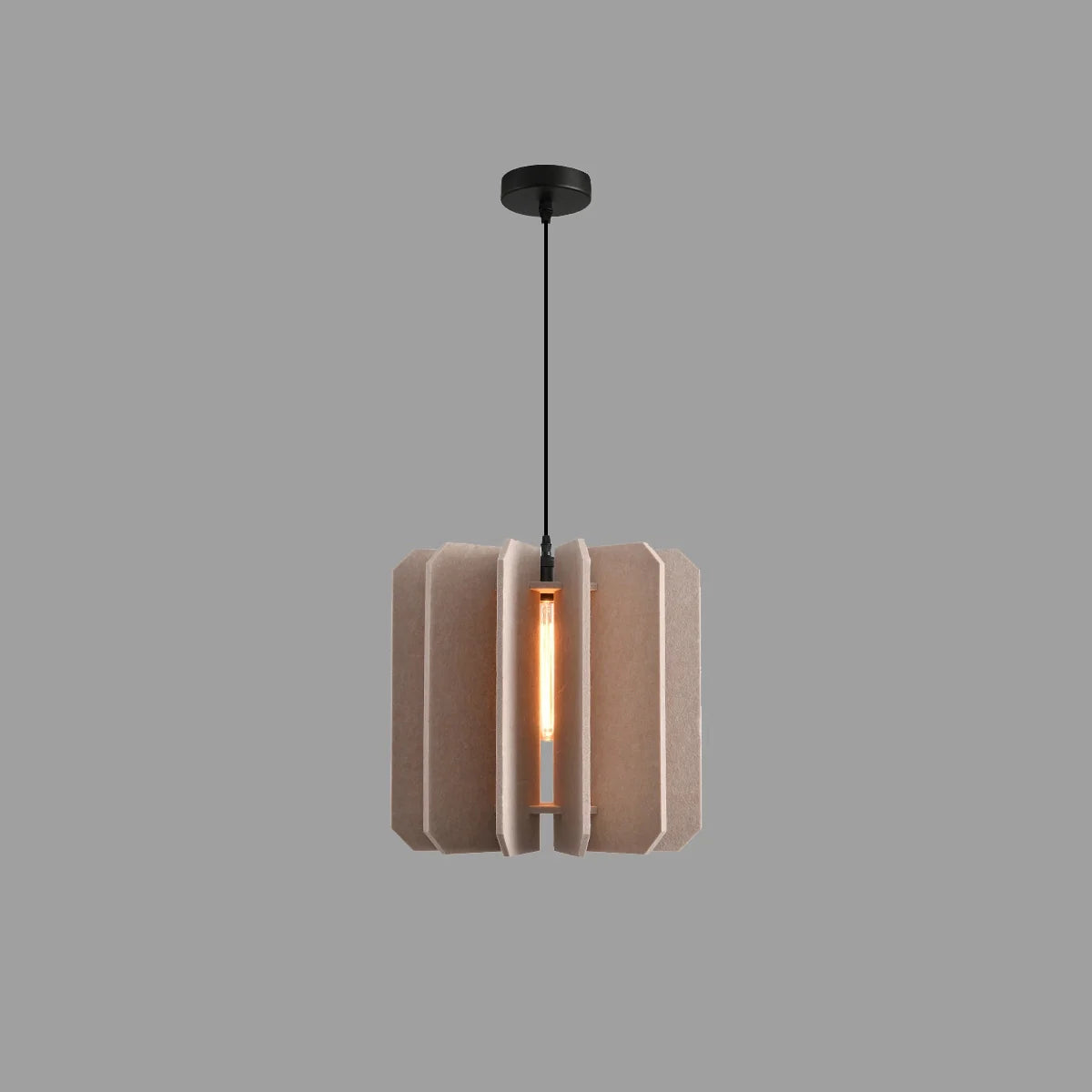 Feyran Rectangular Piece Acoustic Pendant Light