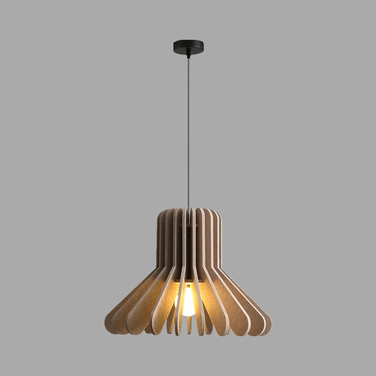 Feyran Nordic Octopus Felt Acoustic Pendant Light