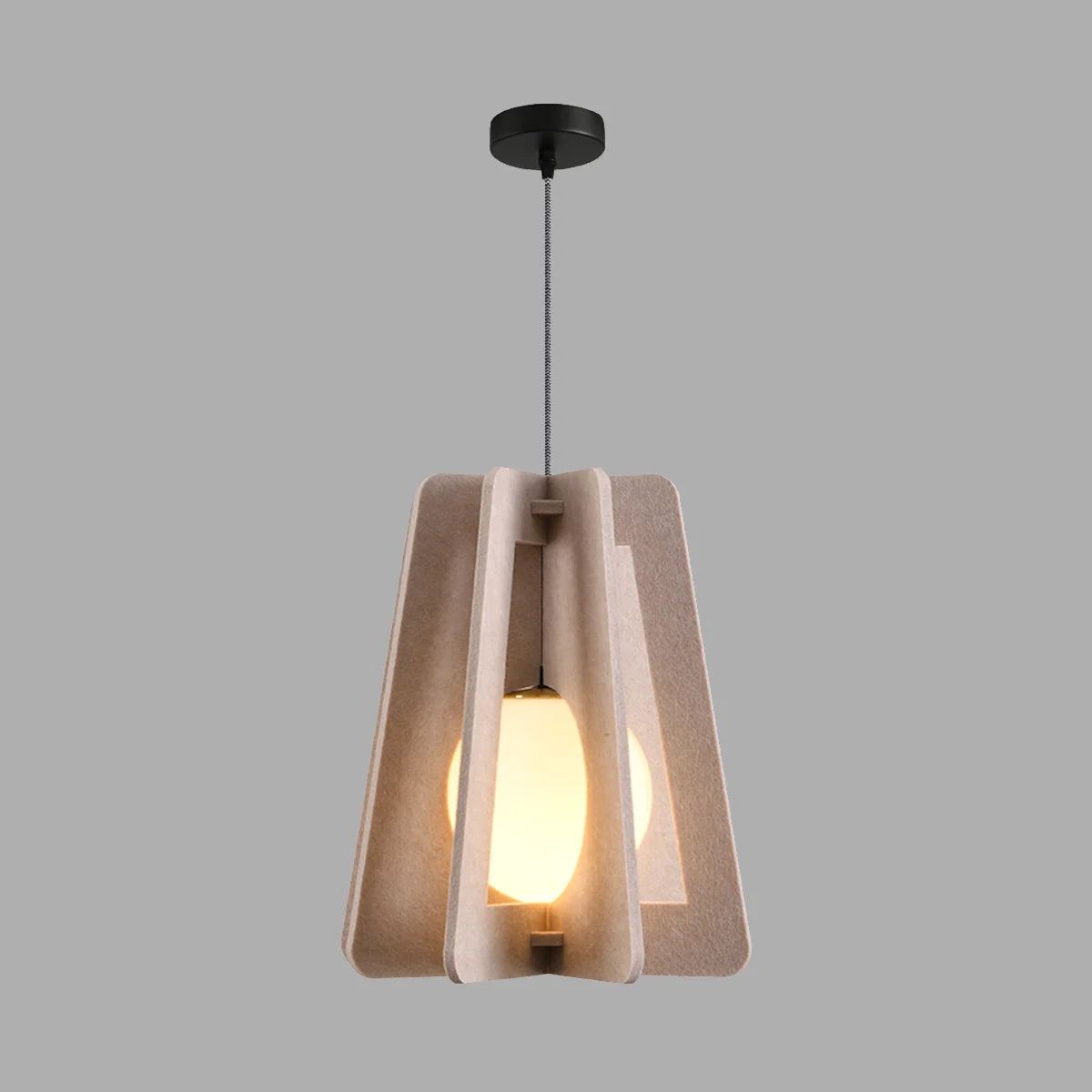 Feyran Square Pavilion Acoustic Pendant Light