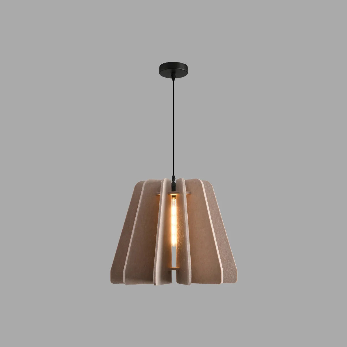 Feyran Triangle Piece Acoustic Pendant Light