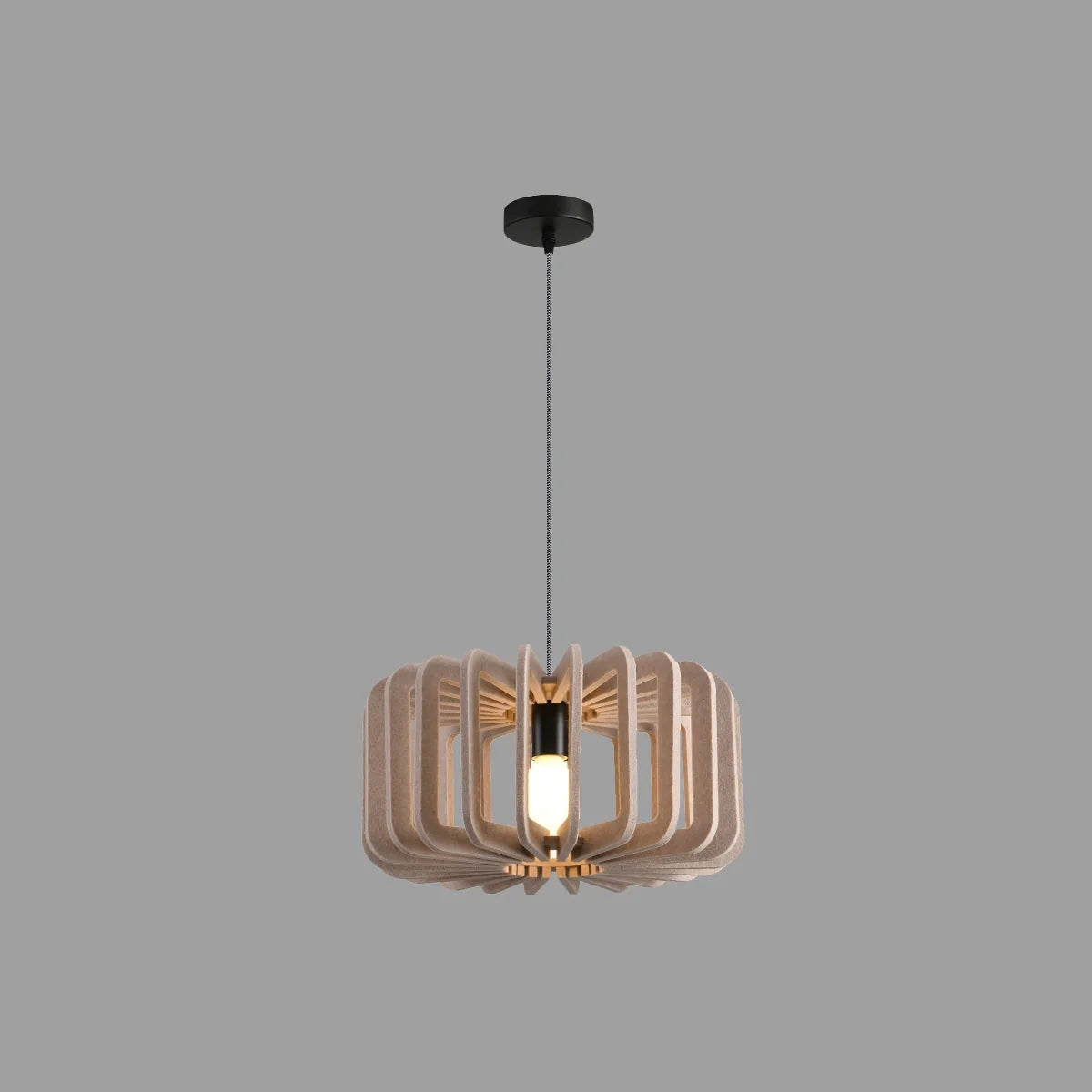 Feyran Column Shaped Birdcage Acoustic Pendant Light