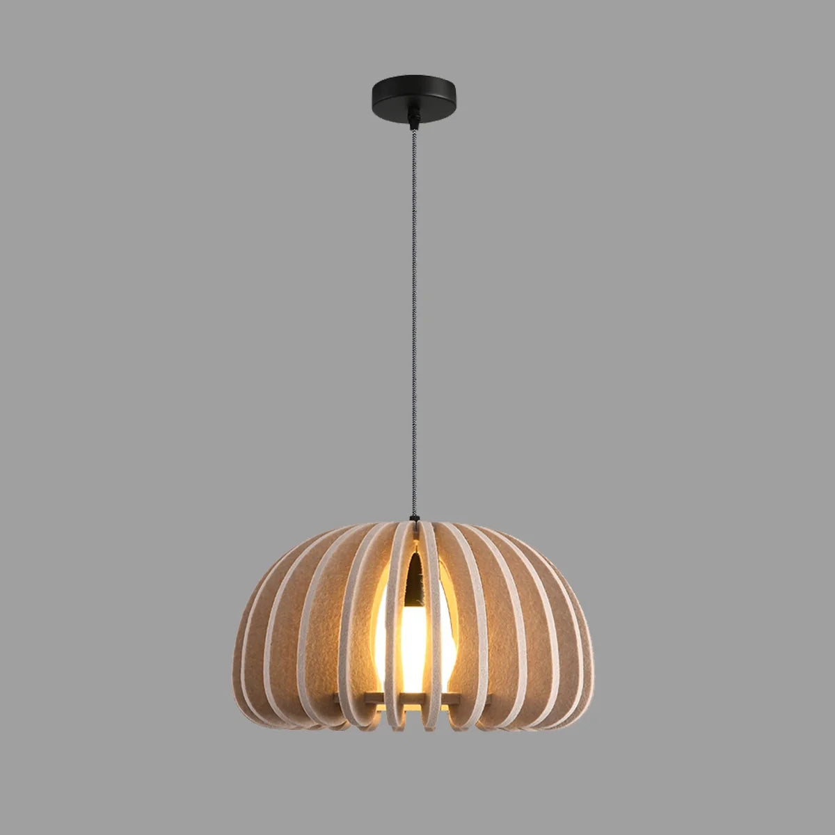Feyran Half Circle Ball Birdcage Acoustic Pendant Light