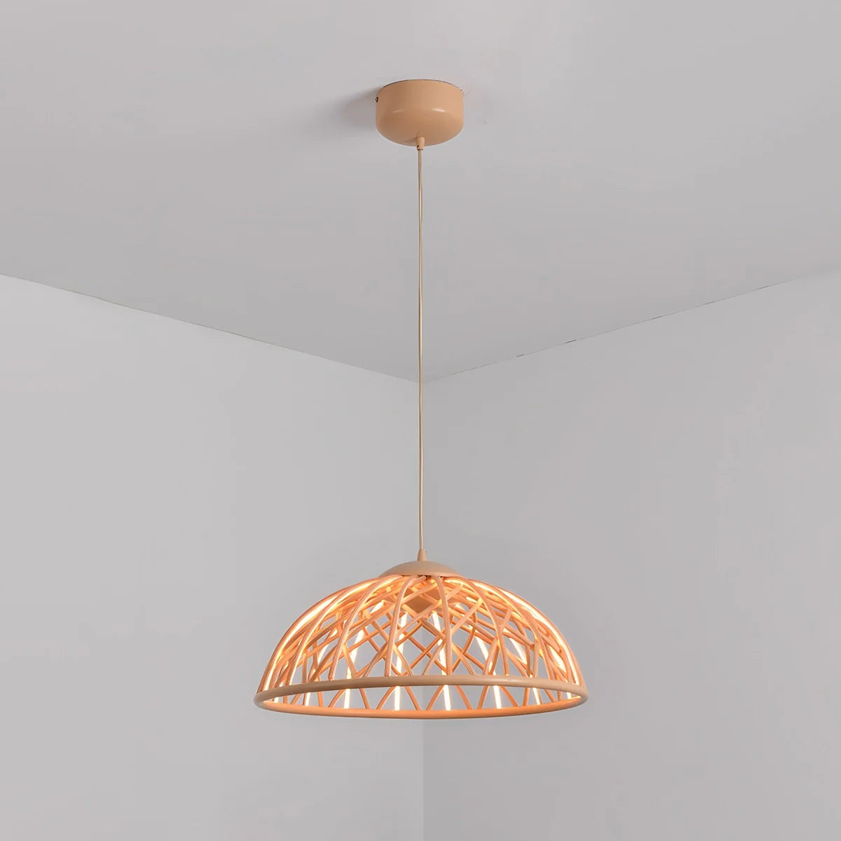 Feyran Modern Woven Mesh Art Pendant Light