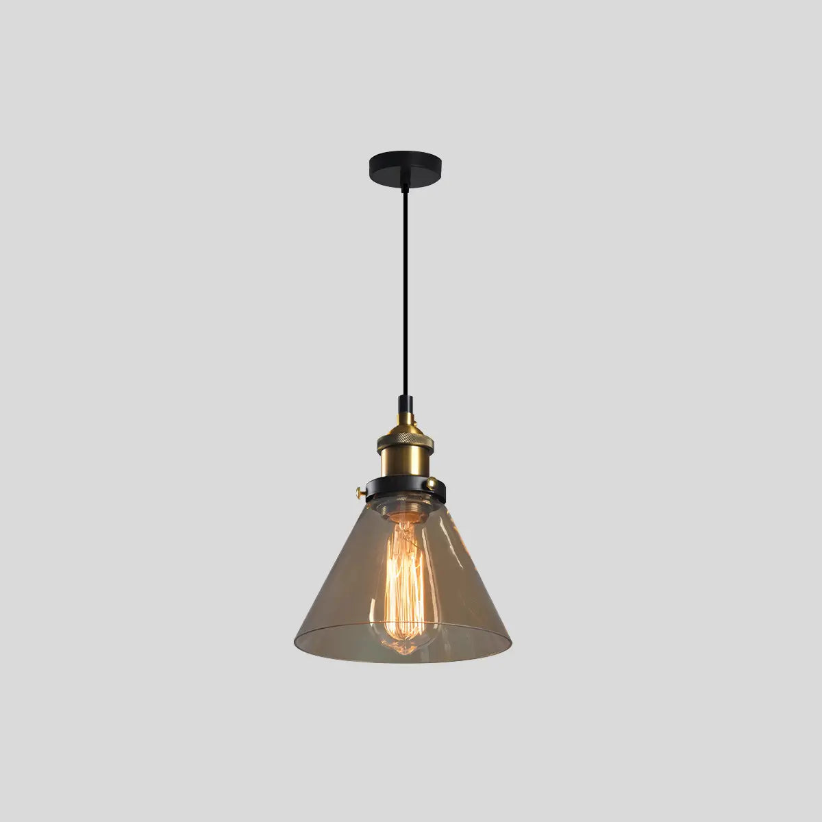 Feyran Mabel Glass Pendant Light for Kitchen Island