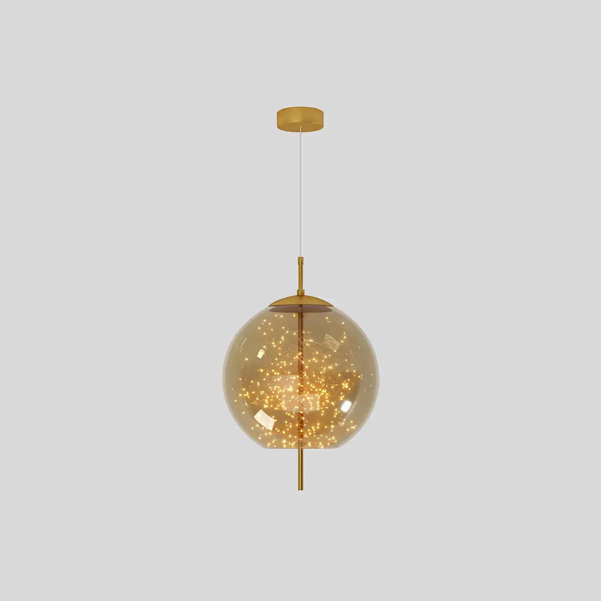 Feyran Twirl Modern Pendant Light for Bedroom