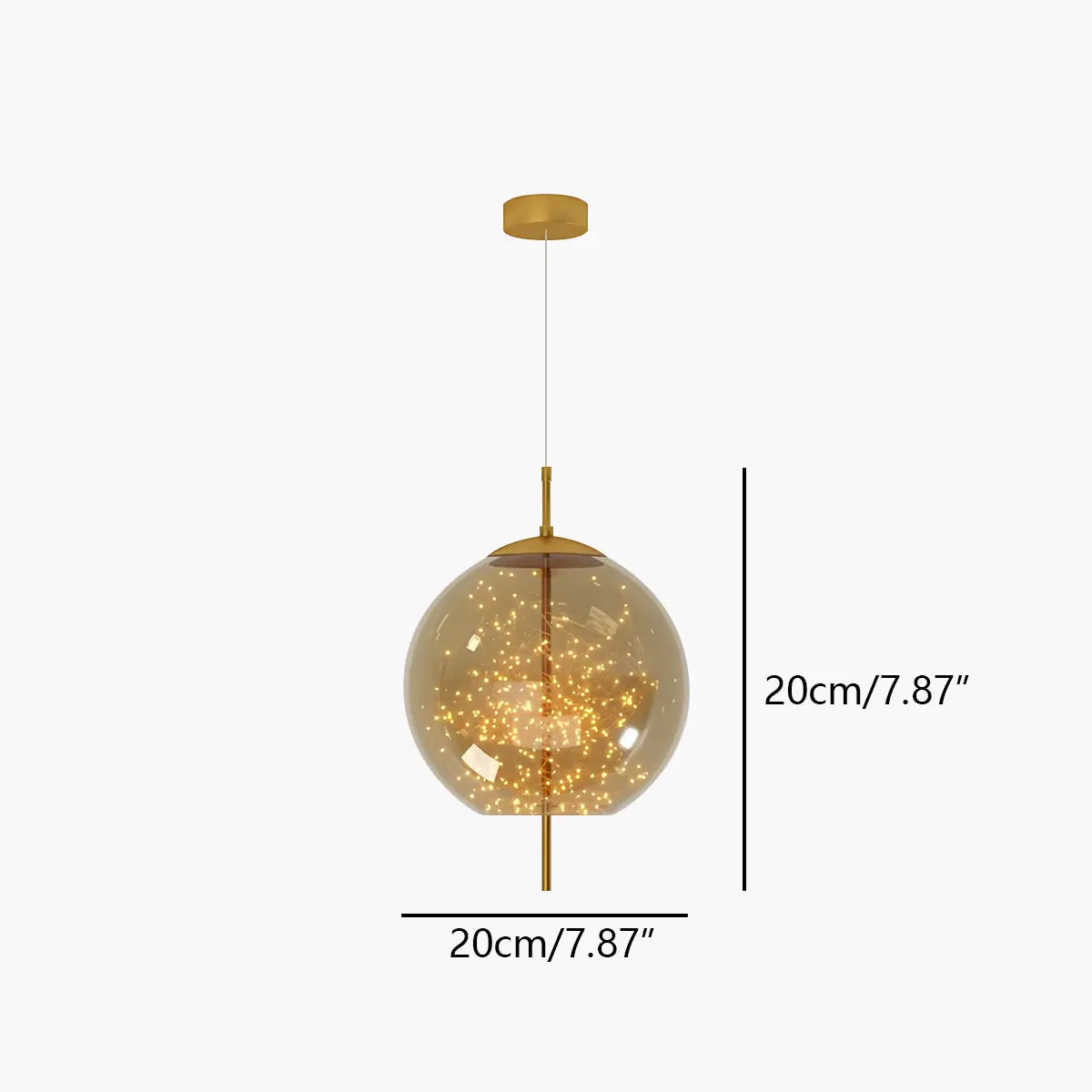 Feyran Twirl Modern Pendant Light for Bedroom