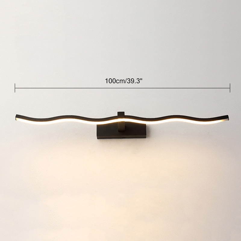 Feyran Linear Vanity Bathroom Wall Sconce For Mirror