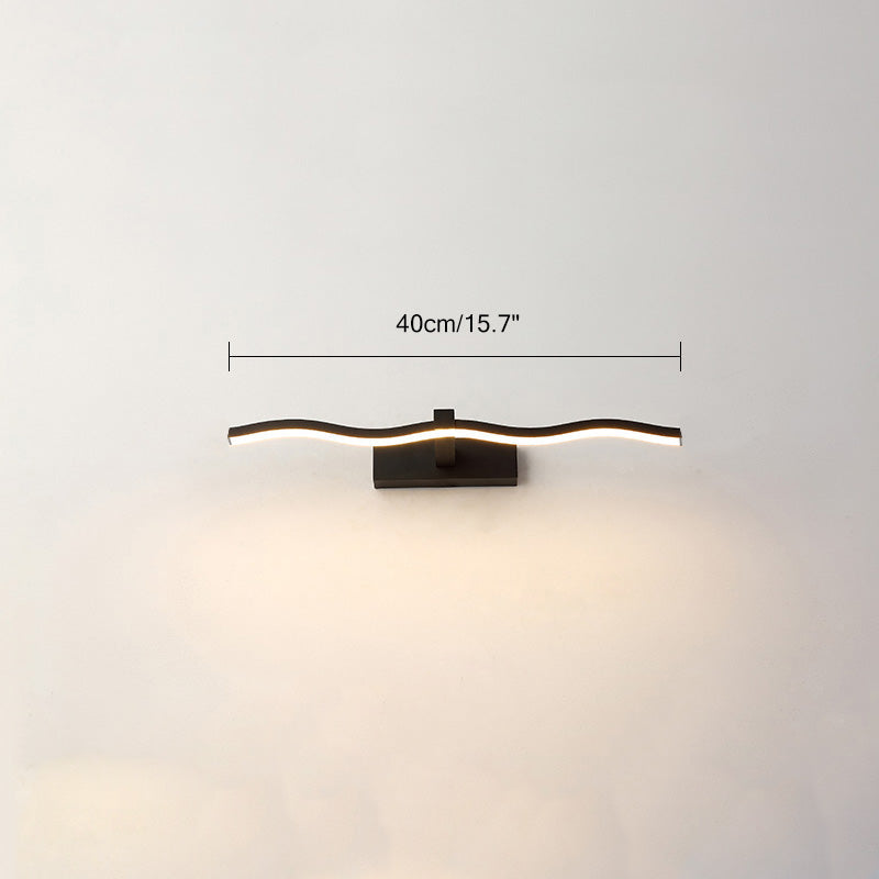 Feyran Linear Vanity Bathroom Wall Sconce For Mirror