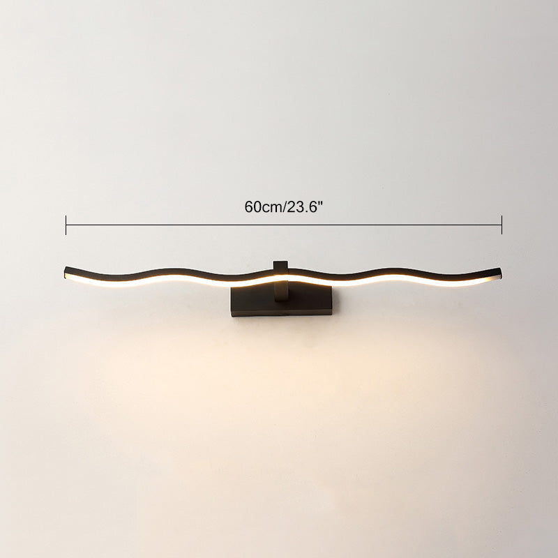 Feyran Linear Vanity Bathroom Wall Sconce For Mirror