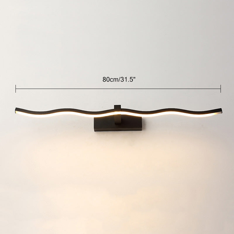 Feyran Linear Vanity Bathroom Wall Sconce For Mirror