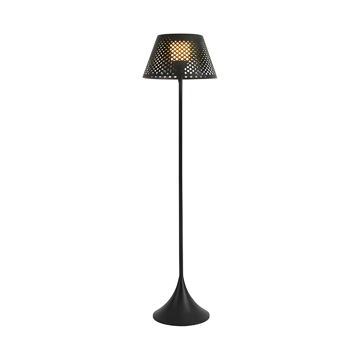 Feyran Vine Woven Floor Lamp for Outdoor