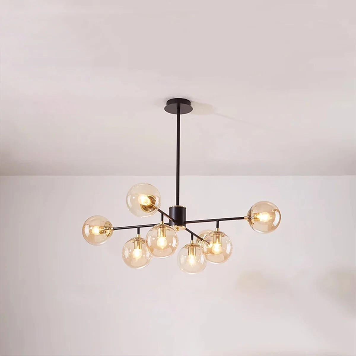 Feyran Camilla Glass Chandelier for Living Room