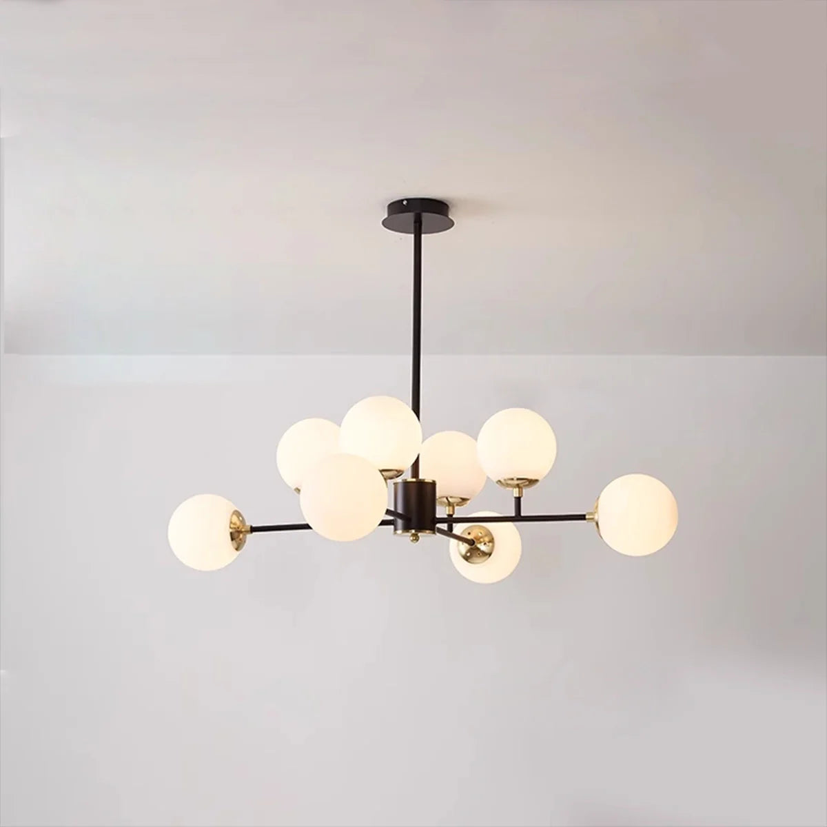 Feyran Camilla Glass Chandelier for Living Room
