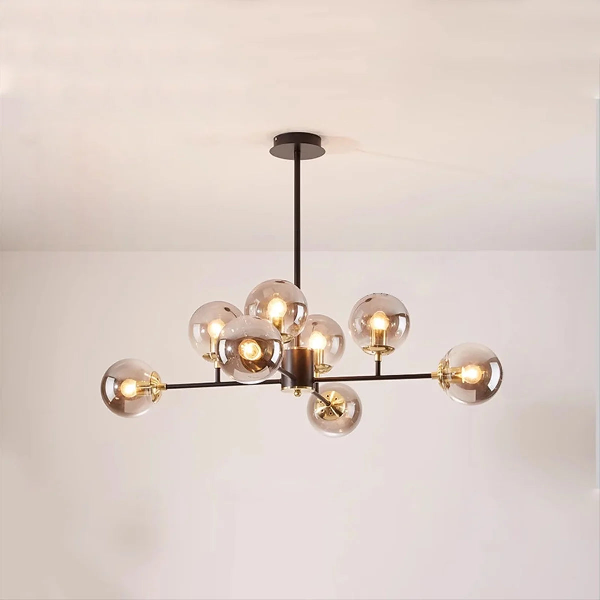 Feyran Camilla Glass Chandelier for Living Room
