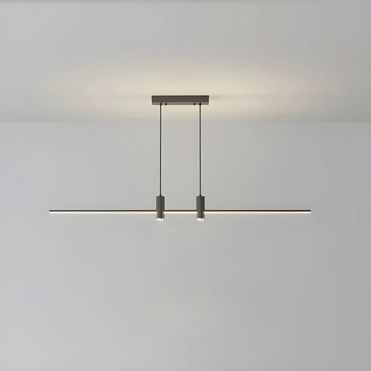 Feyran Modern Minimalist Linear LED Pendant Light