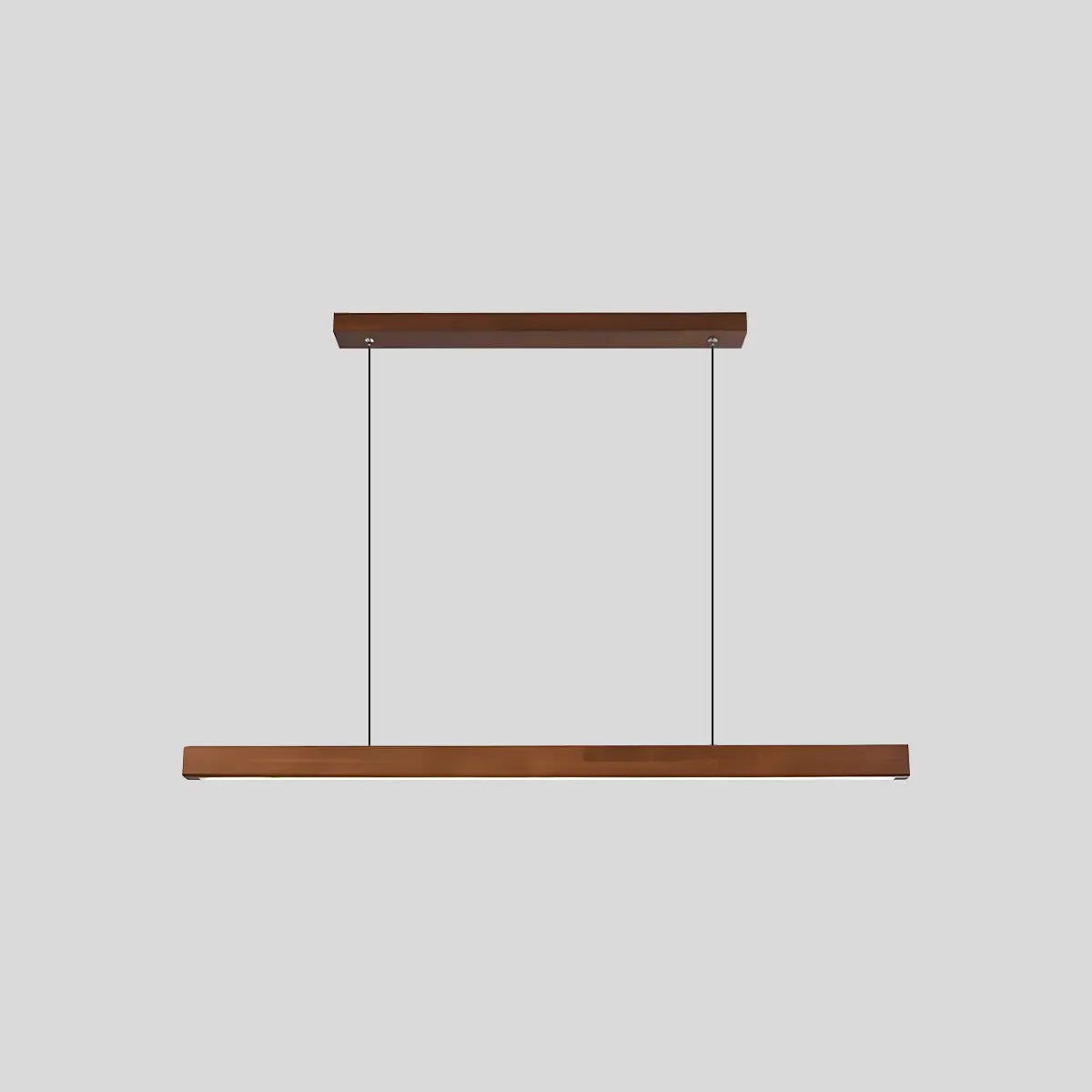 Feyran Fulbert Linear Wooden Pendant Light for Kitchen