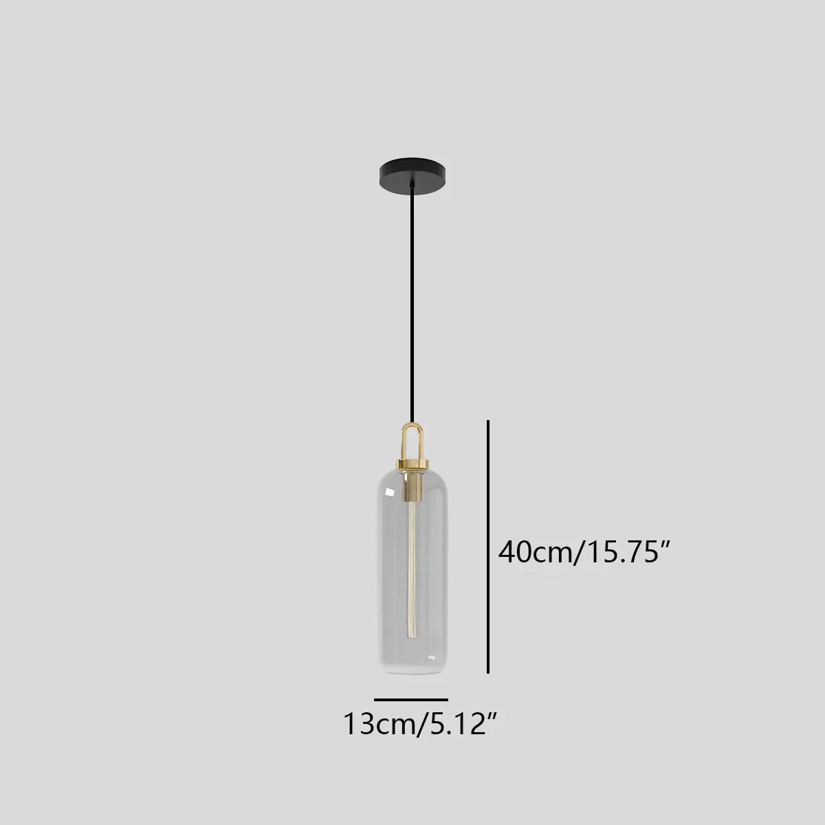 Feyran Kanani Frosted Glass Pendant Light for Kitchen
