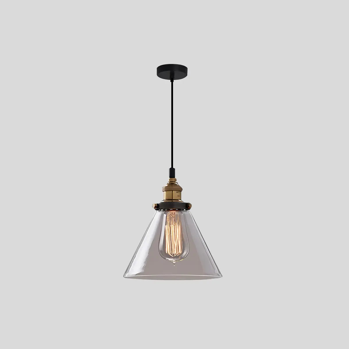Feyran Mabel Glass Pendant Light for Kitchen Island