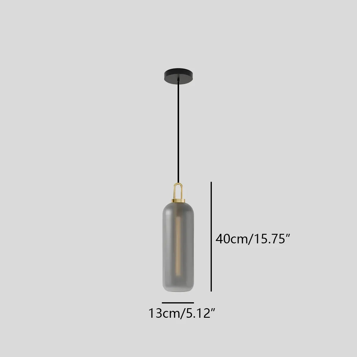Feyran Kanani Frosted Glass Pendant Light for Kitchen