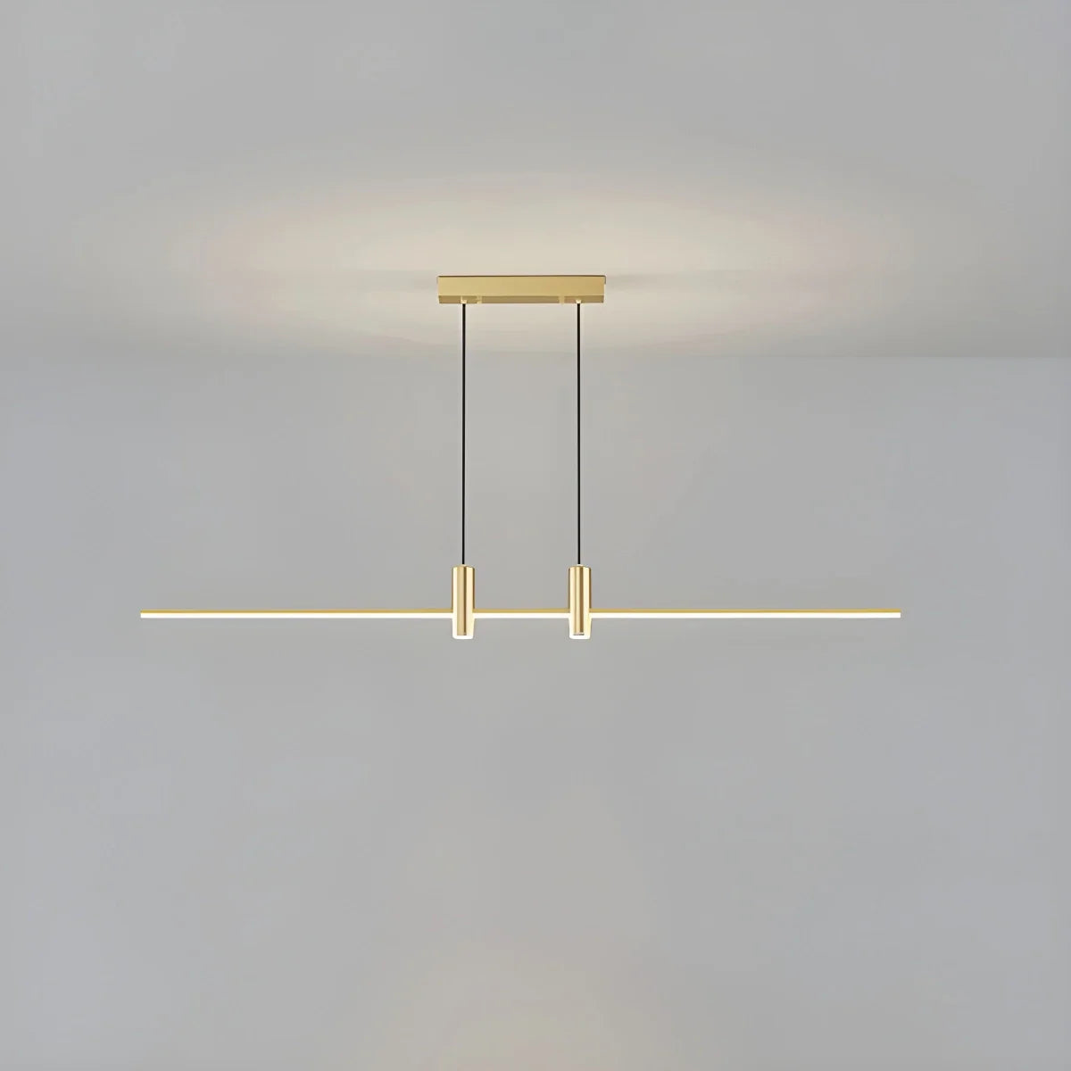 Feyran Modern Minimalist Linear LED Pendant Light