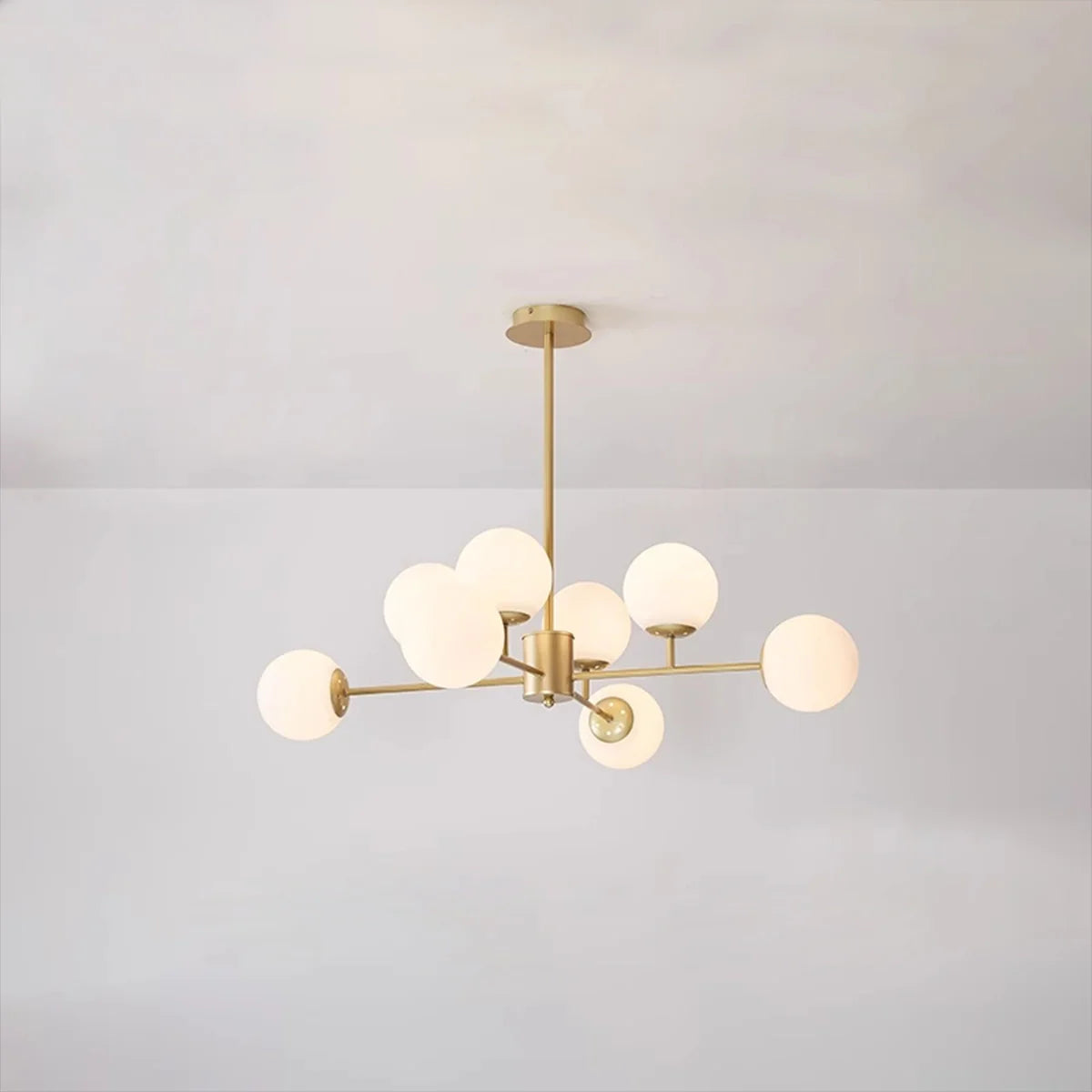 Feyran Camilla Glass Chandelier for Living Room