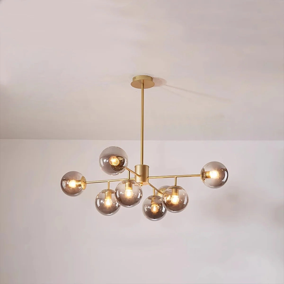 Feyran Camilla Glass Chandelier for Living Room