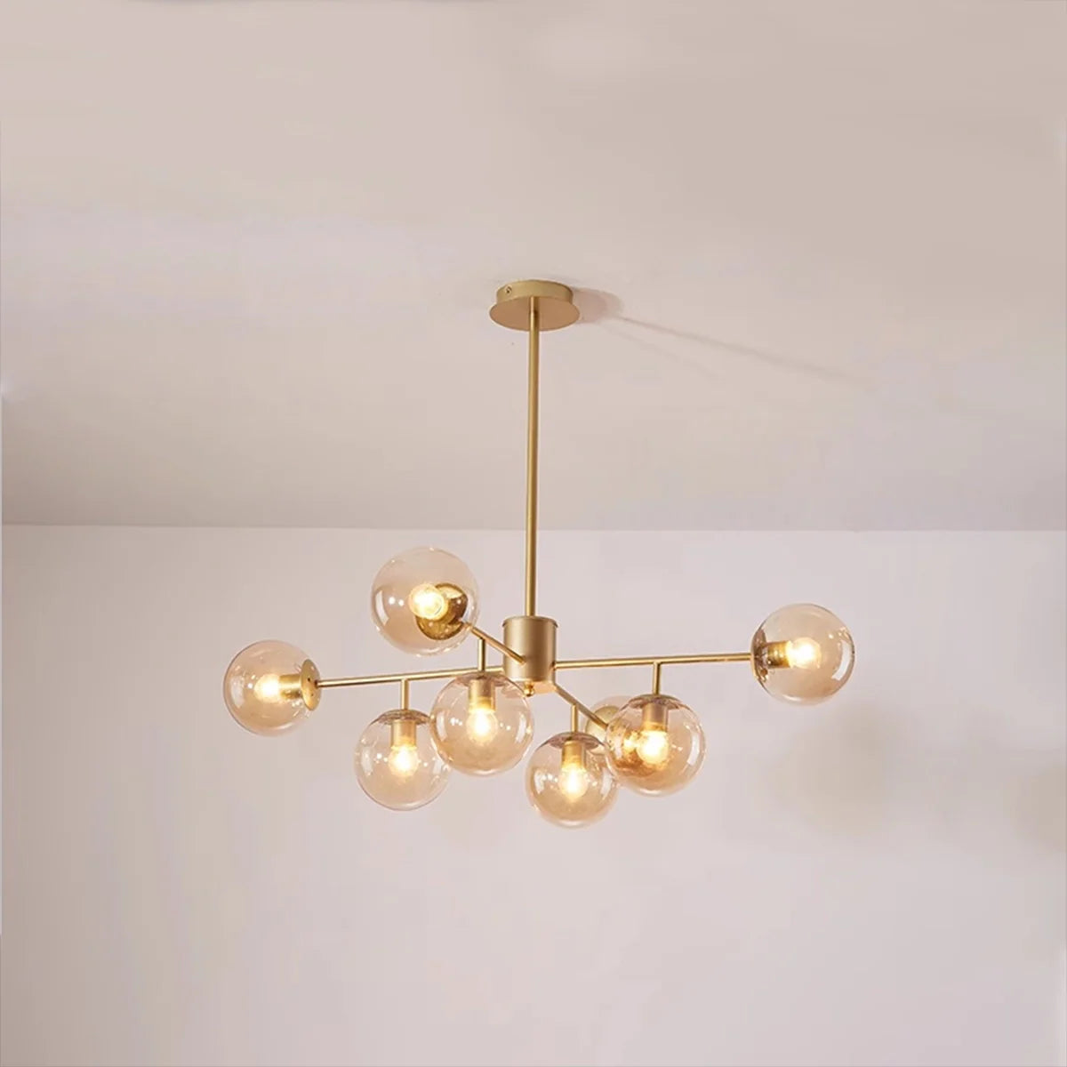 Feyran Camilla Glass Chandelier for Living Room