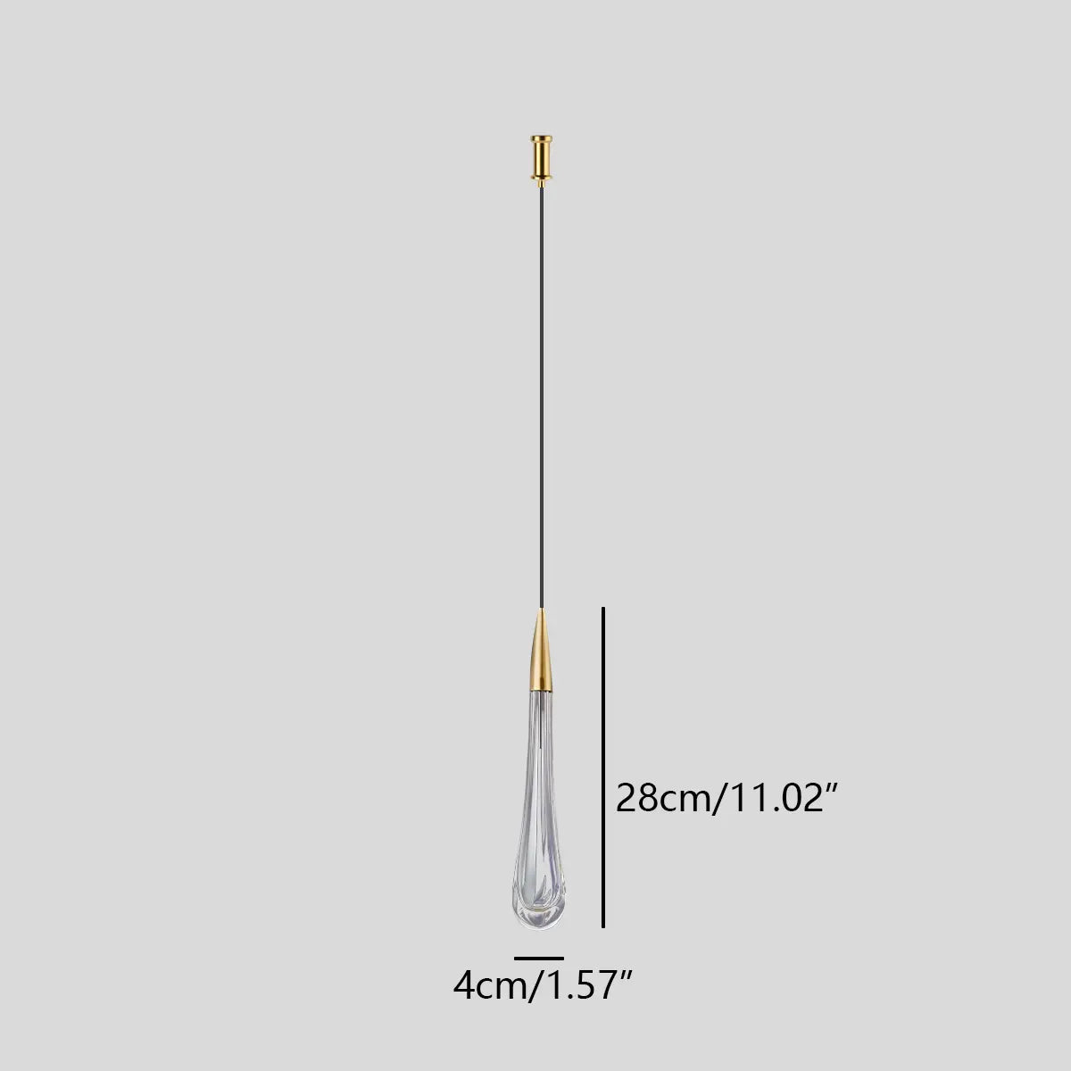 Feyran Chryseos Crystal Pendant Light for Living Room