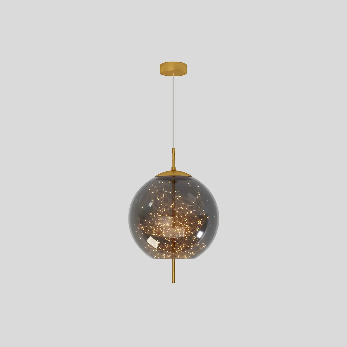 Feyran Twirl Modern Pendant Light for Bedroom