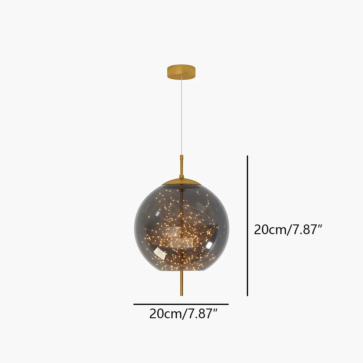 Feyran Twirl Modern Pendant Light for Bedroom