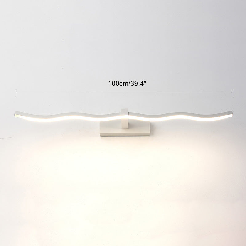 Feyran Linear Vanity Bathroom Wall Sconce For Mirror