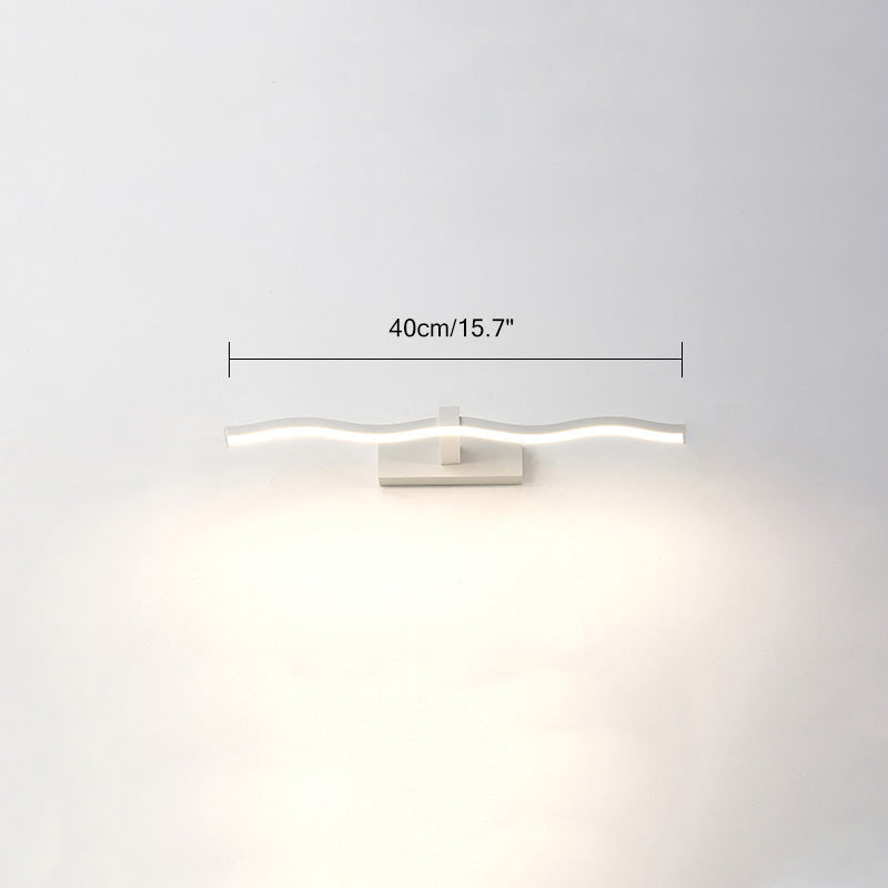 Feyran Linear Vanity Bathroom Wall Sconce For Mirror