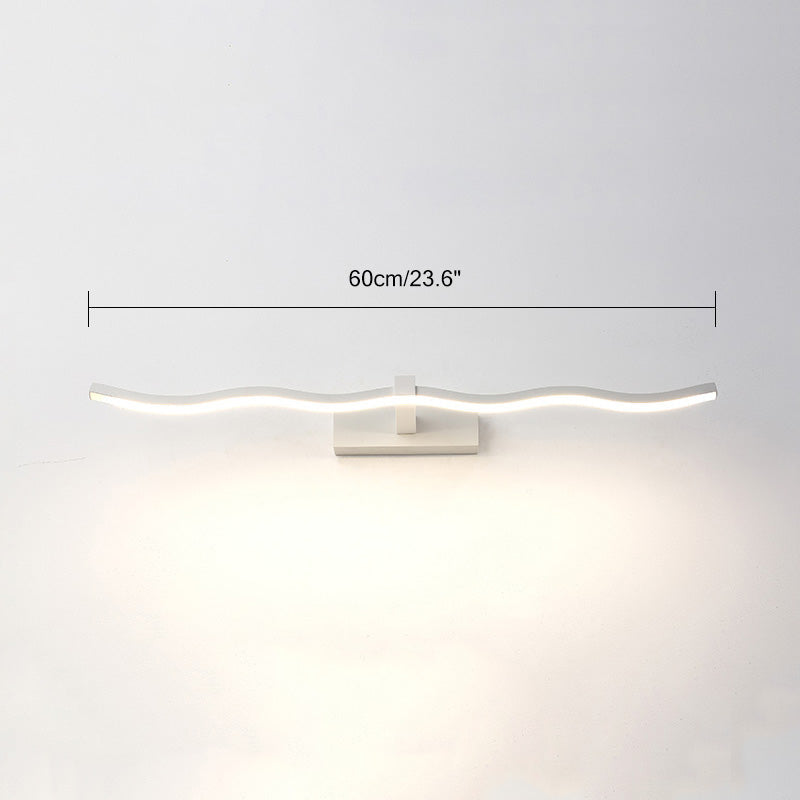 Feyran Linear Vanity Bathroom Wall Sconce For Mirror