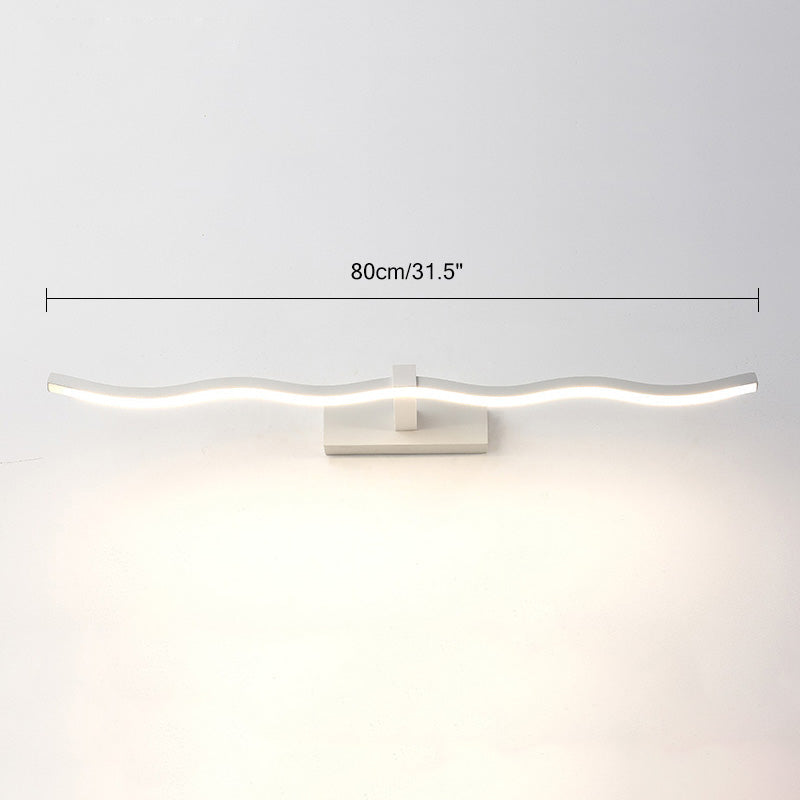 Feyran Linear Vanity Bathroom Wall Sconce For Mirror