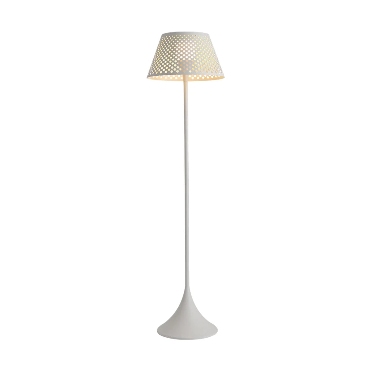 Feyran Vine Woven Floor Lamp for Outdoor