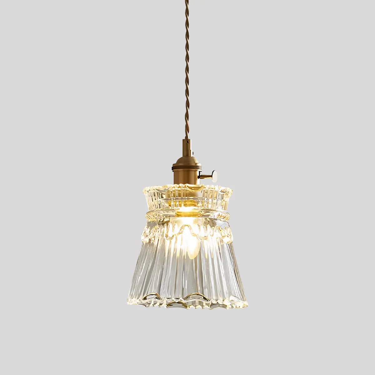Feyran Isabel Glass Pendant Light for Kitchen Island
