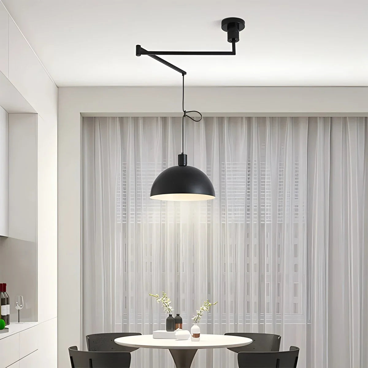 Feyran Bauhaus Creative Rocker Glass Pendant Light
