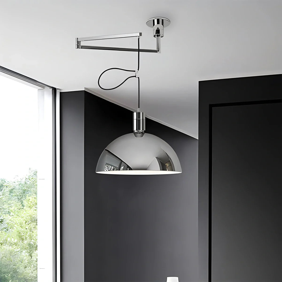 Feyran Bauhaus Creative Rocker Glass Pendant Light
