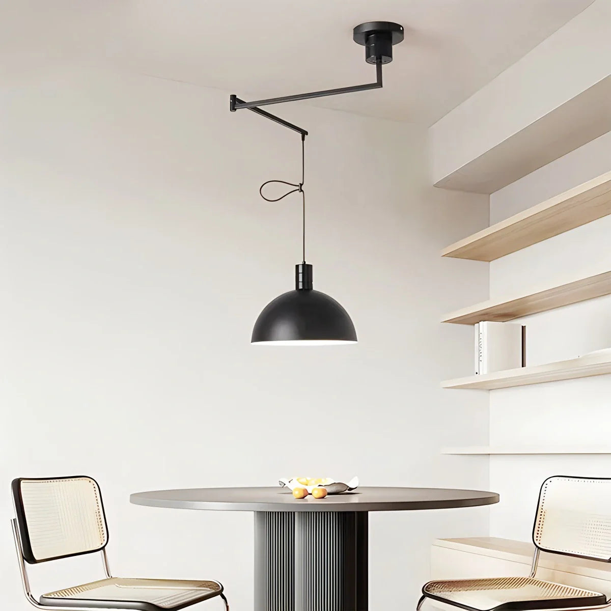 Feyran Bauhaus Creative Rocker Glass Pendant Light