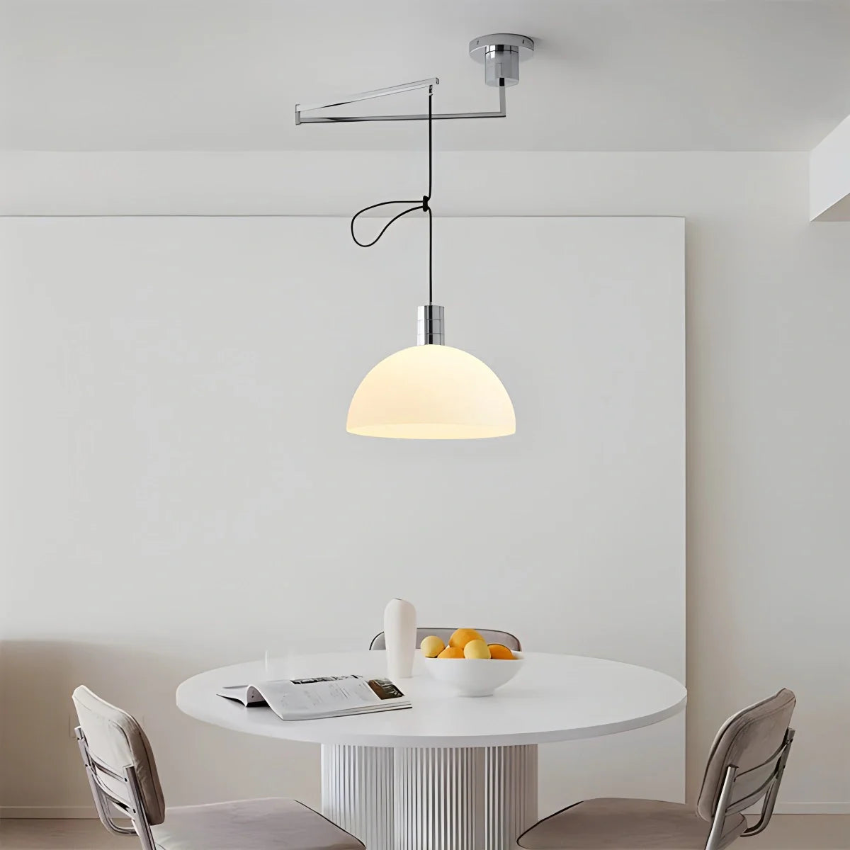 Feyran Bauhaus Creative Rocker Glass Pendant Light