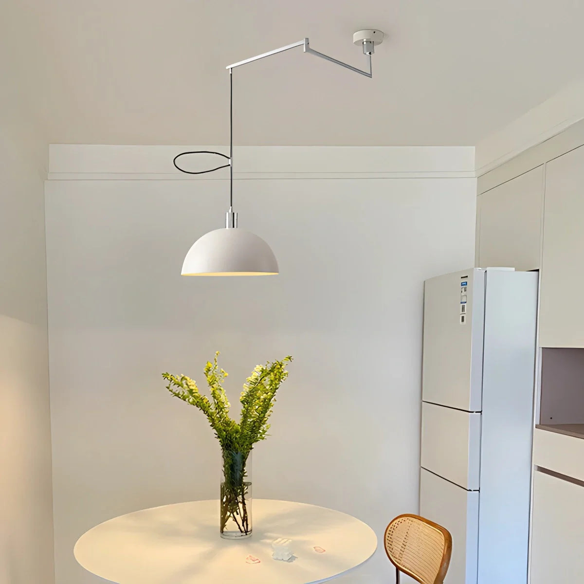 Feyran Bauhaus Creative Rocker Glass Pendant Light