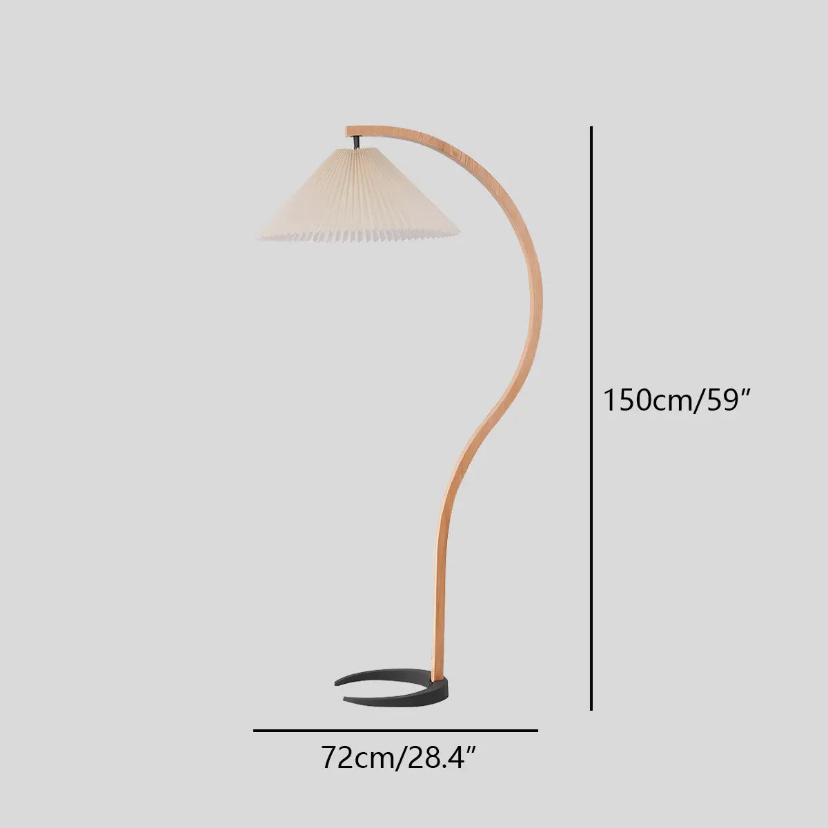 Feyran Caprani Floor Lamp for Living Room
