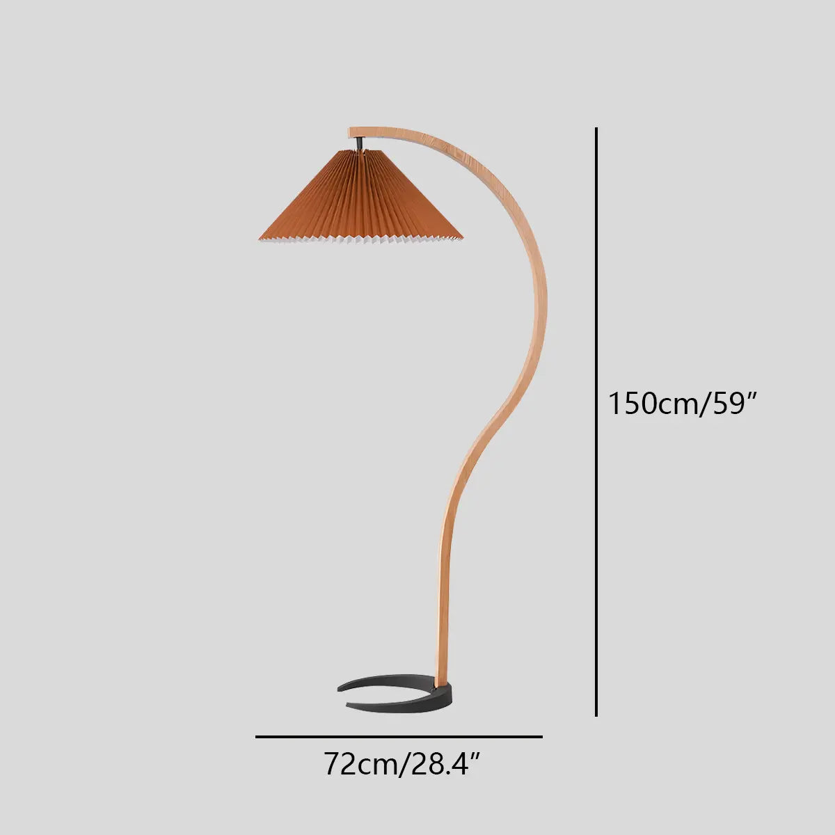 Feyran Caprani Floor Lamp for Living Room