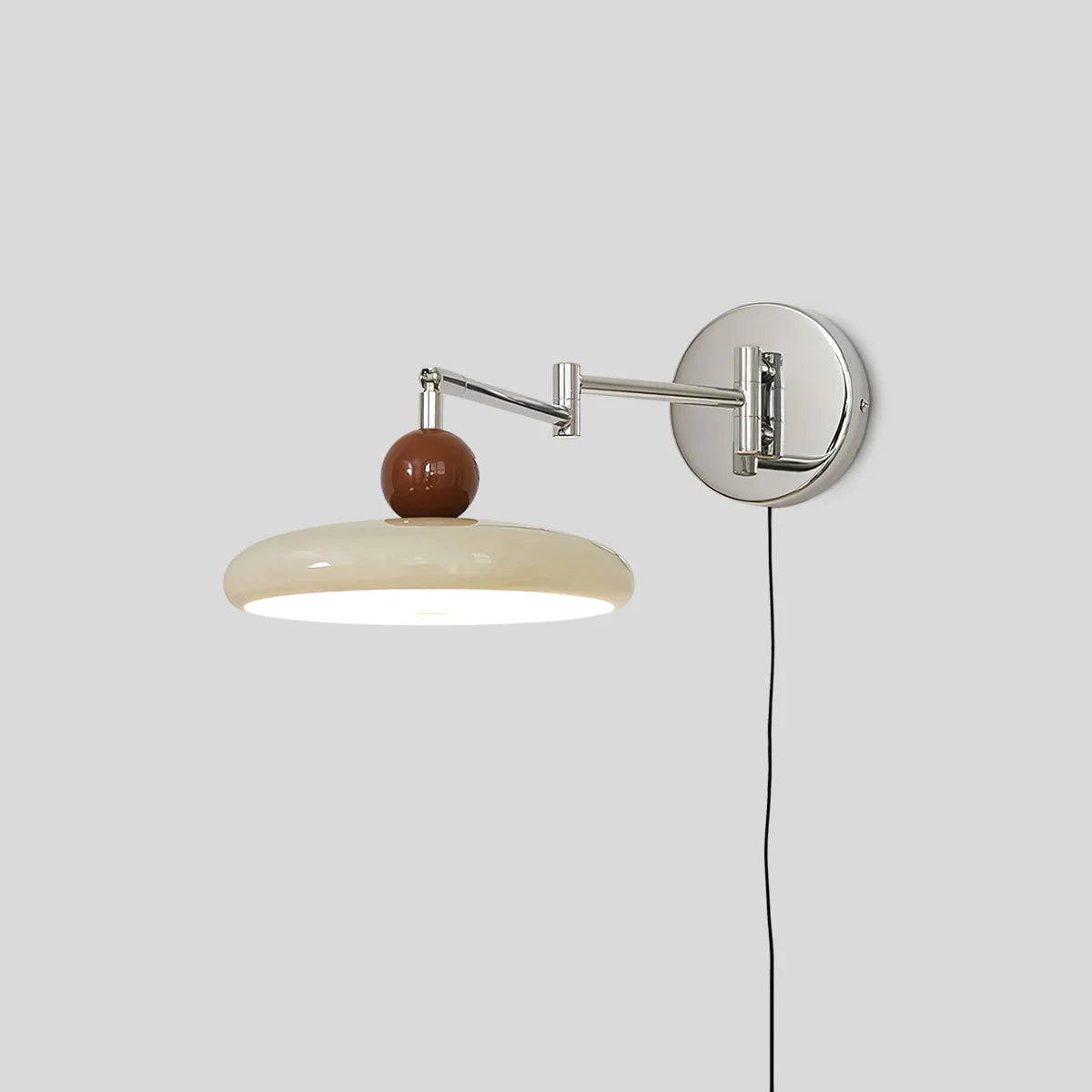 Feyran Lola Adjustable Arm Plug-in Wall Lamp