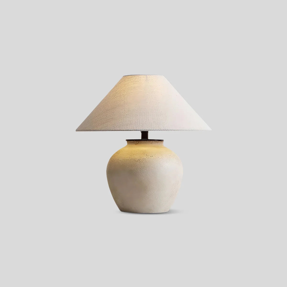 Feyran Retro Ceramic Jar Table Lamp