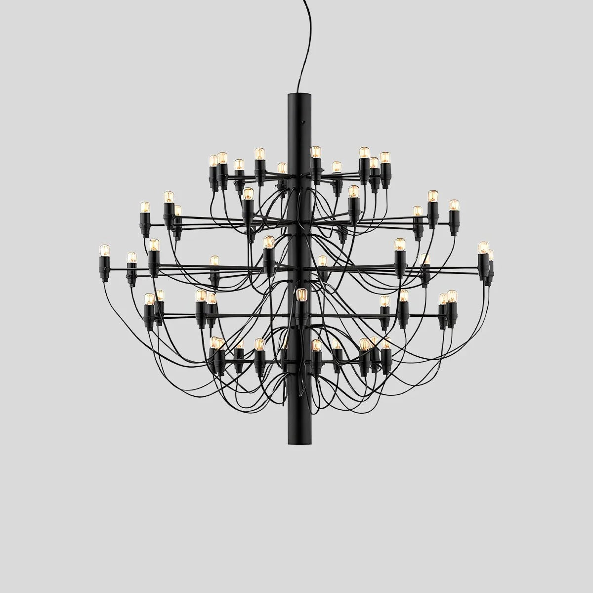 Feyran Tiered Modern Candle Chandelier