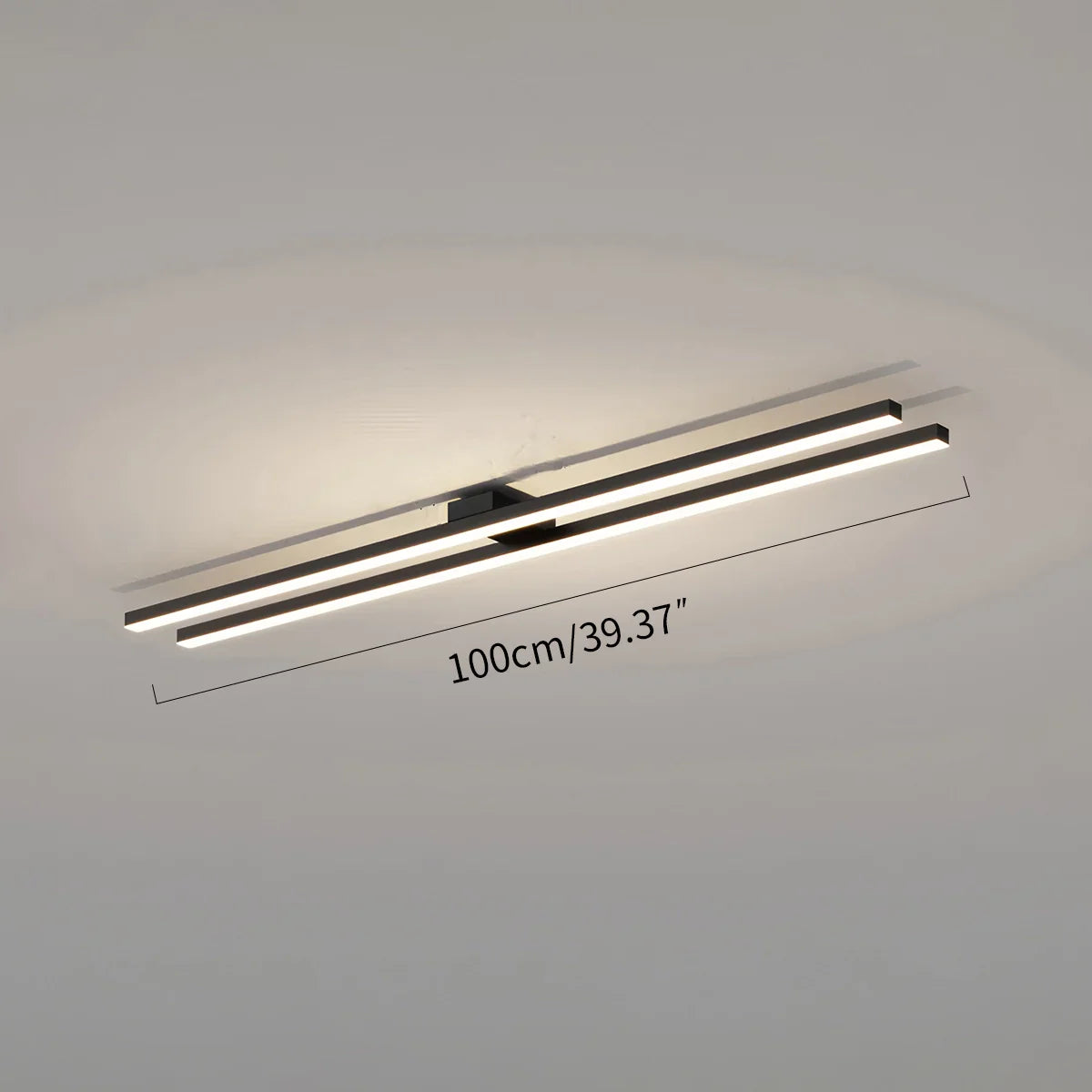 Feyran Dimmable Linear Ceiling Light for Kitchen