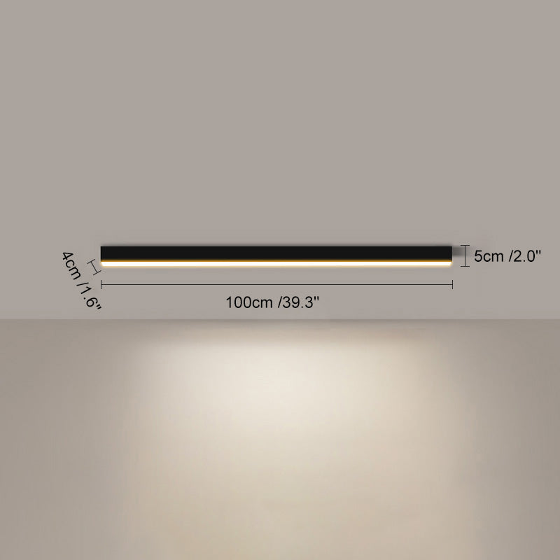 Feyran Dimmable Long Linear Ceiling Light