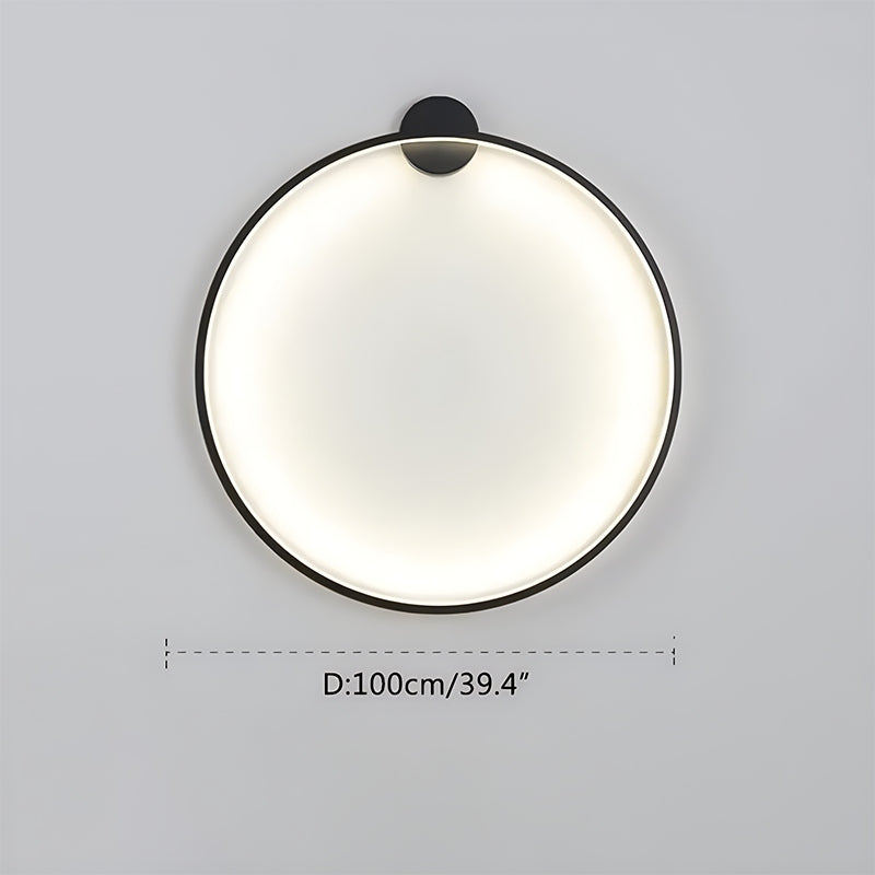 Feyran Round Ring LED Wall Lamp for Living Room